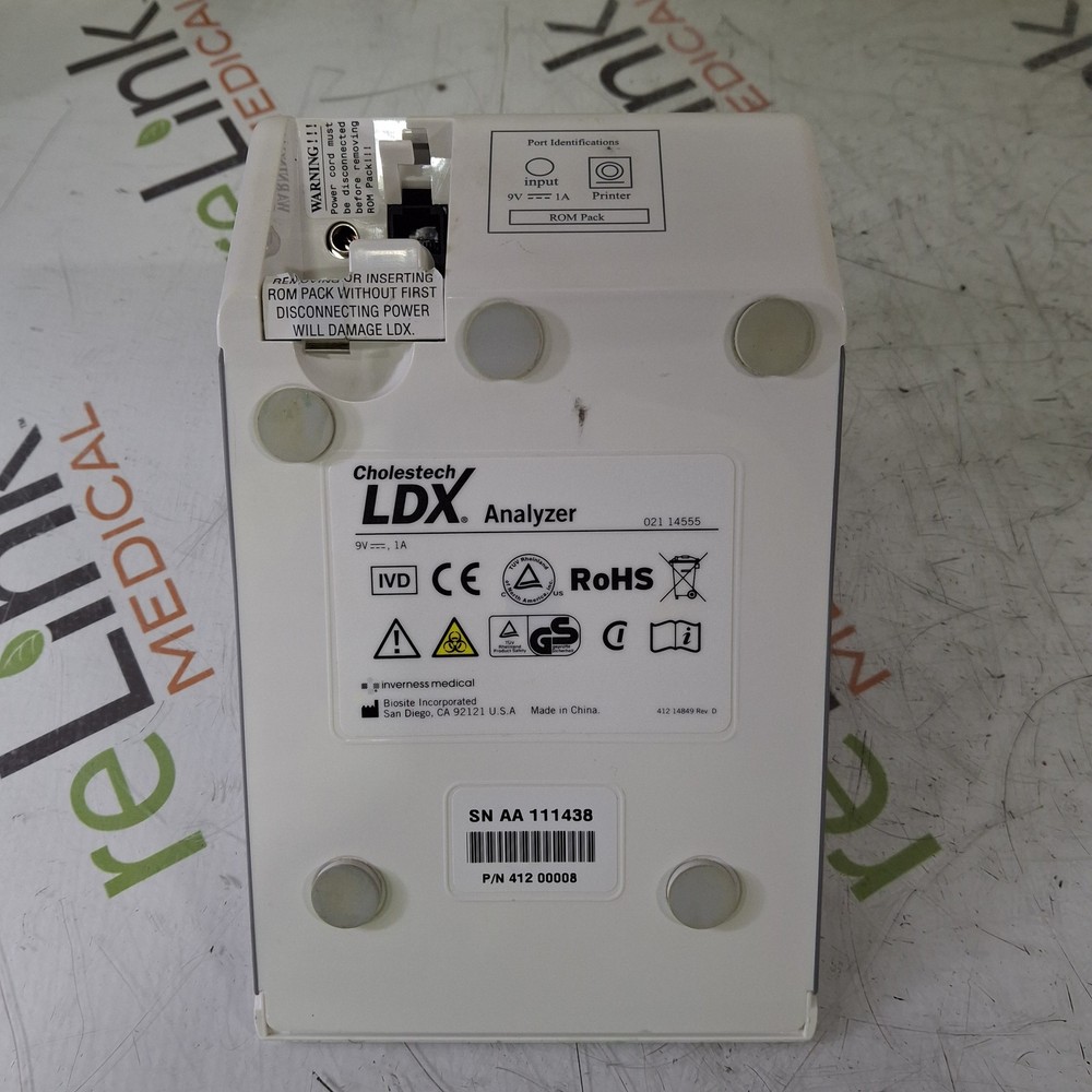 Cholestech LDX Cholesterol Analyzer