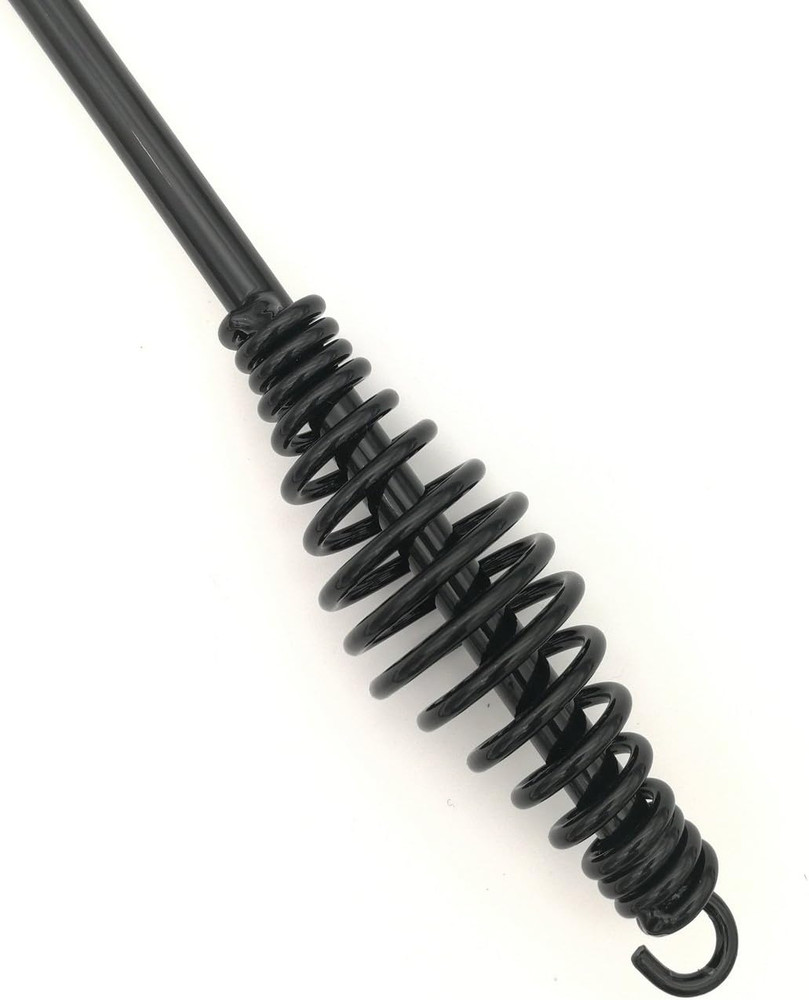 Welding Chipping Hammer with Coil Spring Handle,10.5",Cone and Vertical Chisel,1