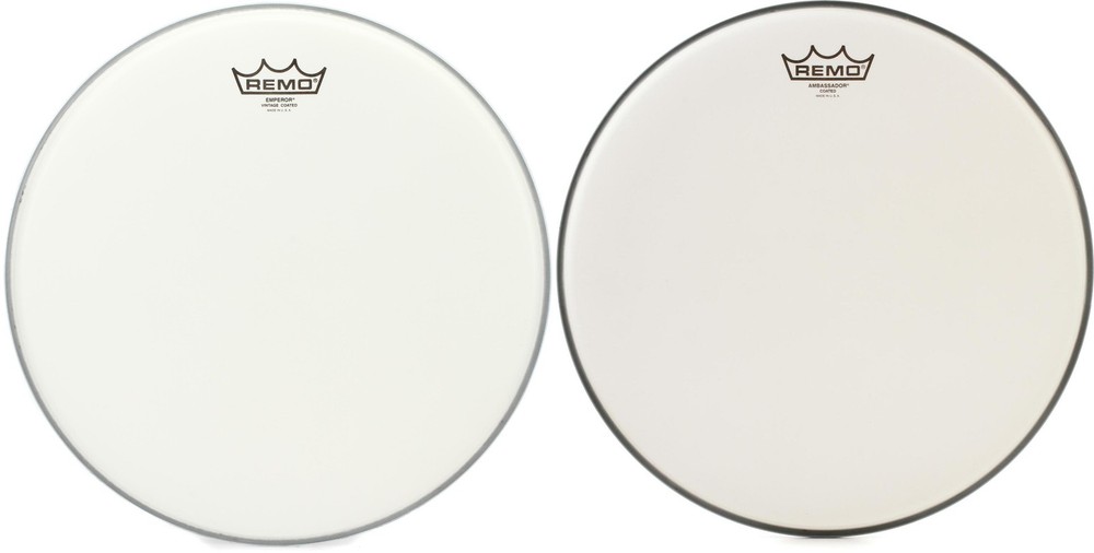 Remo VE-0114-00- + Remo BA-0114-00- Value Bundle