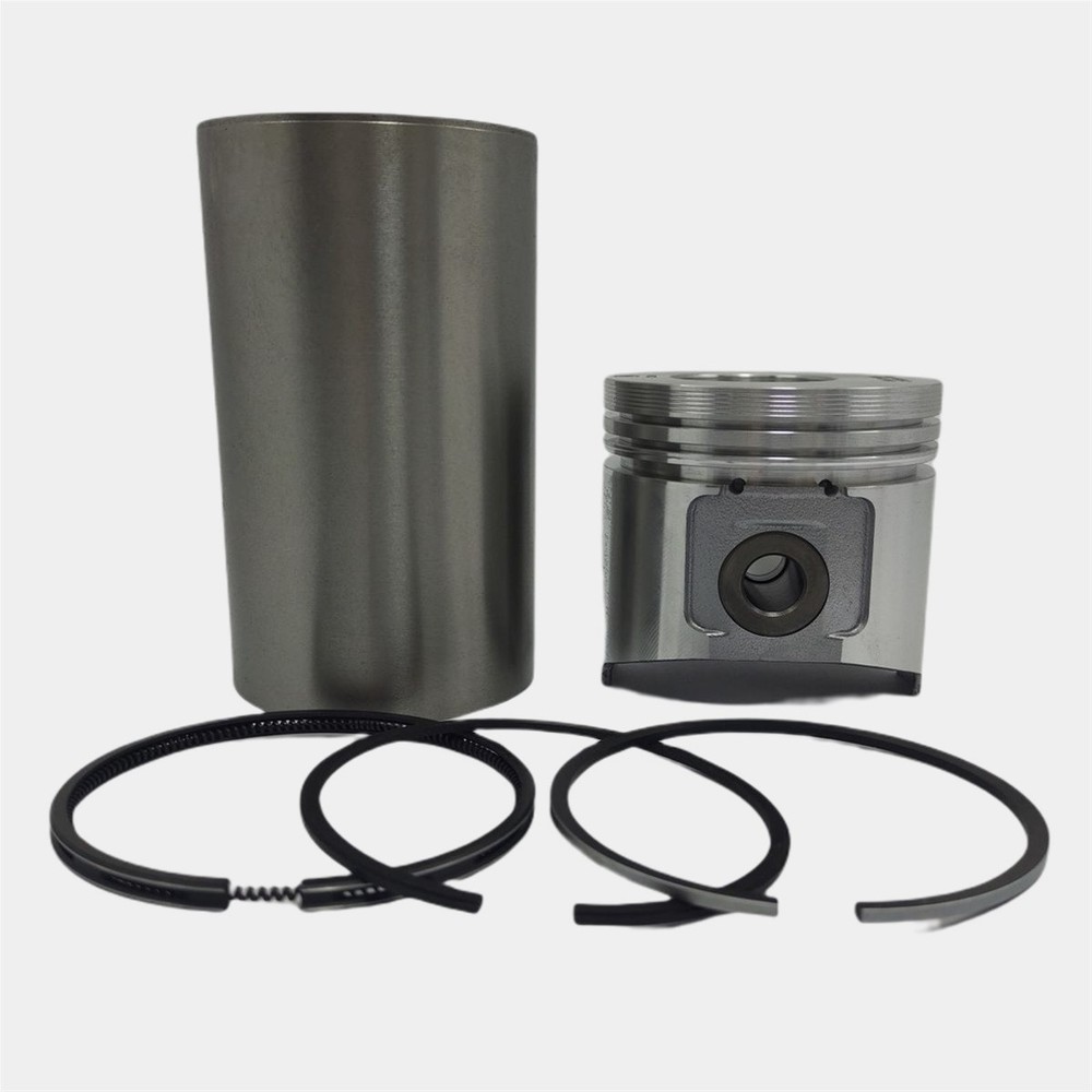 Piston set (piston + piston ring set + cylinder liner): suitable for Yanmar/