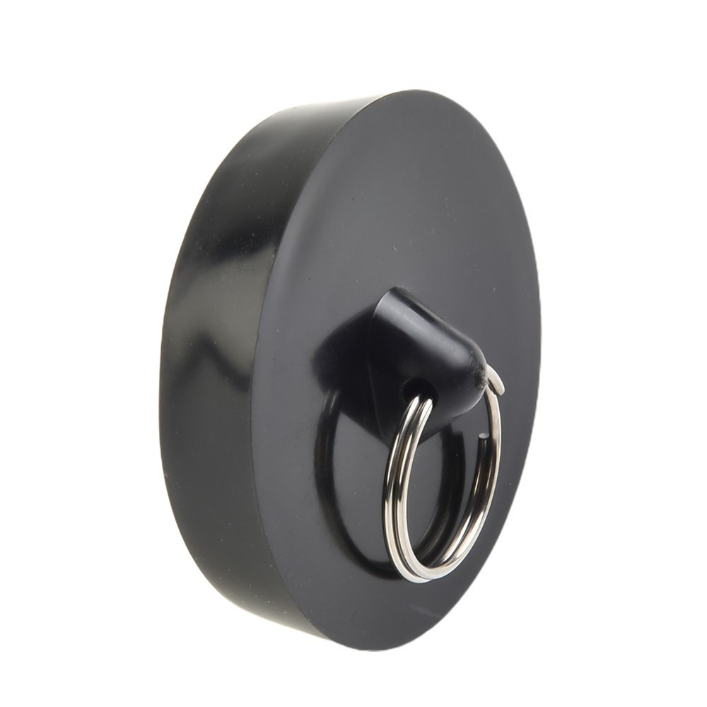 Rubber Stopper Black Stain-Proof With Hanging Ring High-Quality Materials