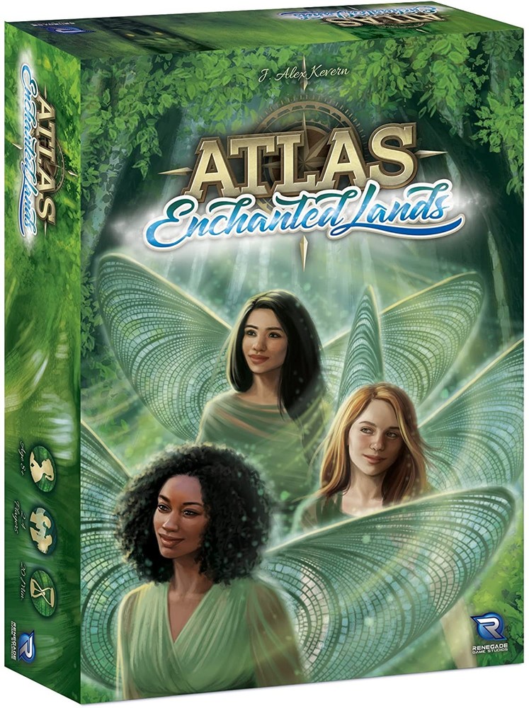 Atlas: Enchanted Lands