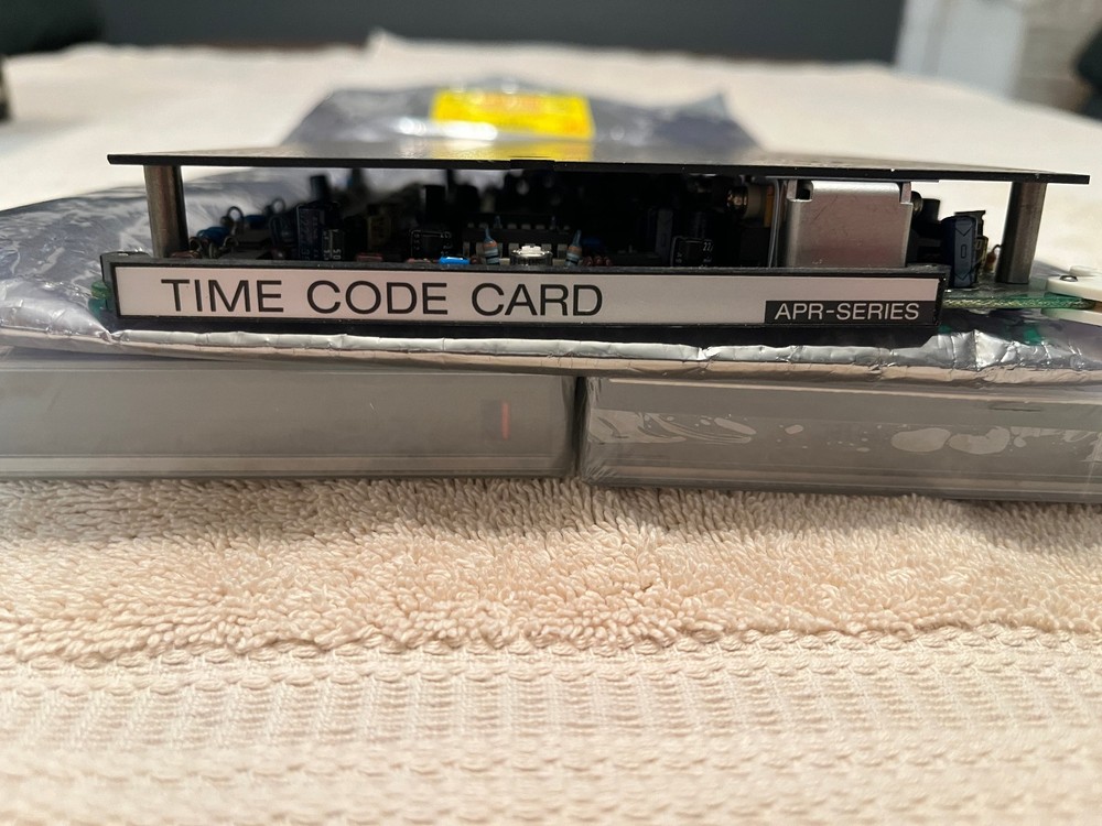 Sony APR-5003 TIME CODE CARD