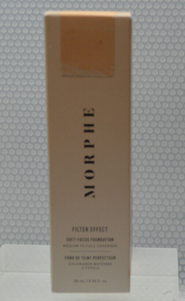 Morphe Filter Effect Soft - Focus Foundation 28ml/ 0.94fl.oz choose
