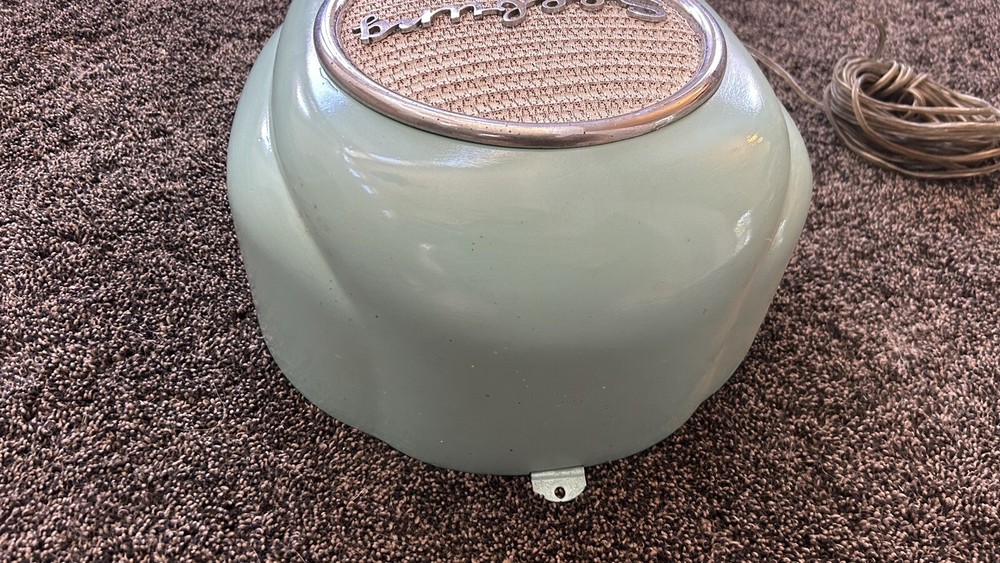 Vintage Seeburg Original Teardrop Speaker RSI-8