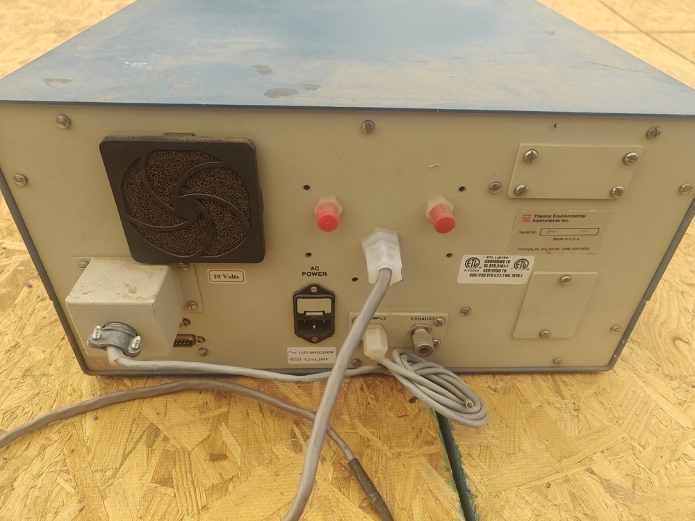 Thermo Environmental Model 49C O3 Analyzer