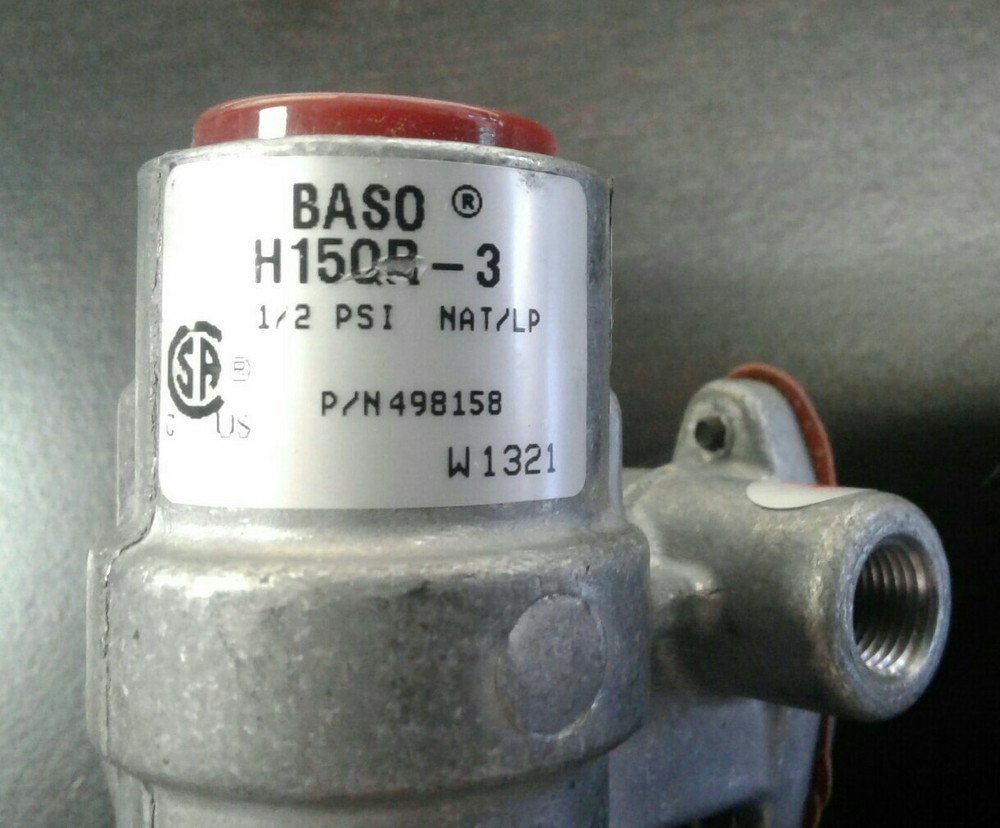 Baso H15QR-3 Valve