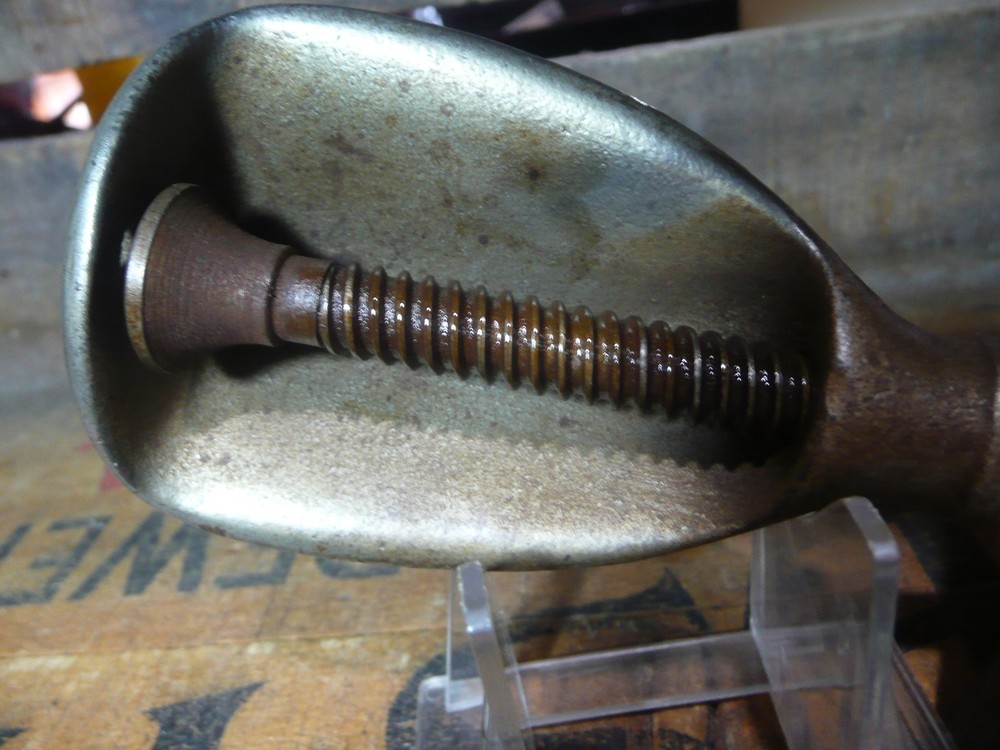 Vintage Nutcrackers Metal Screw Style.