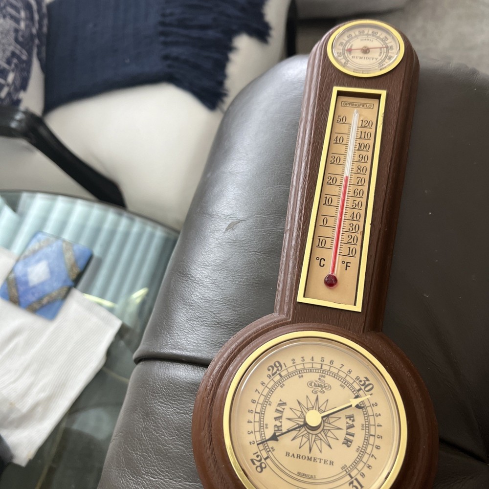 springfield instrument barometer