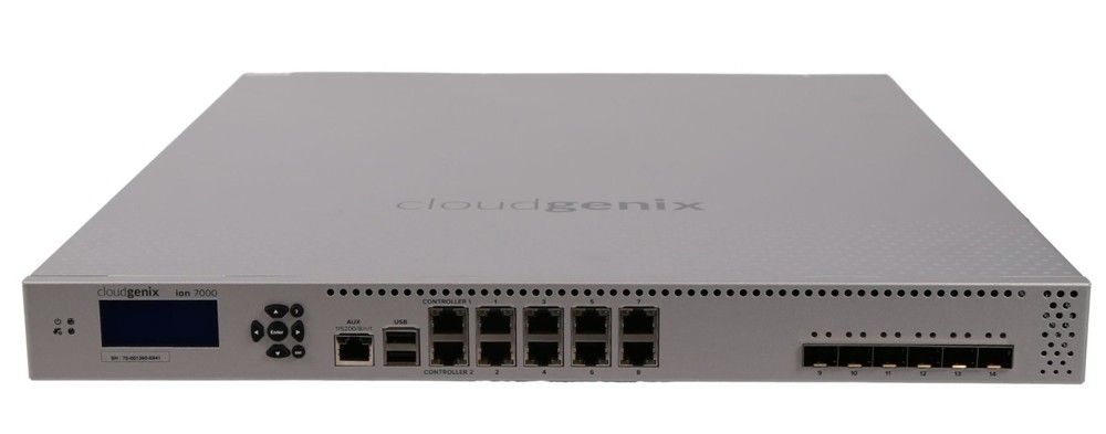 Cloudgenix ION 7000 Data Center Hardware (New)