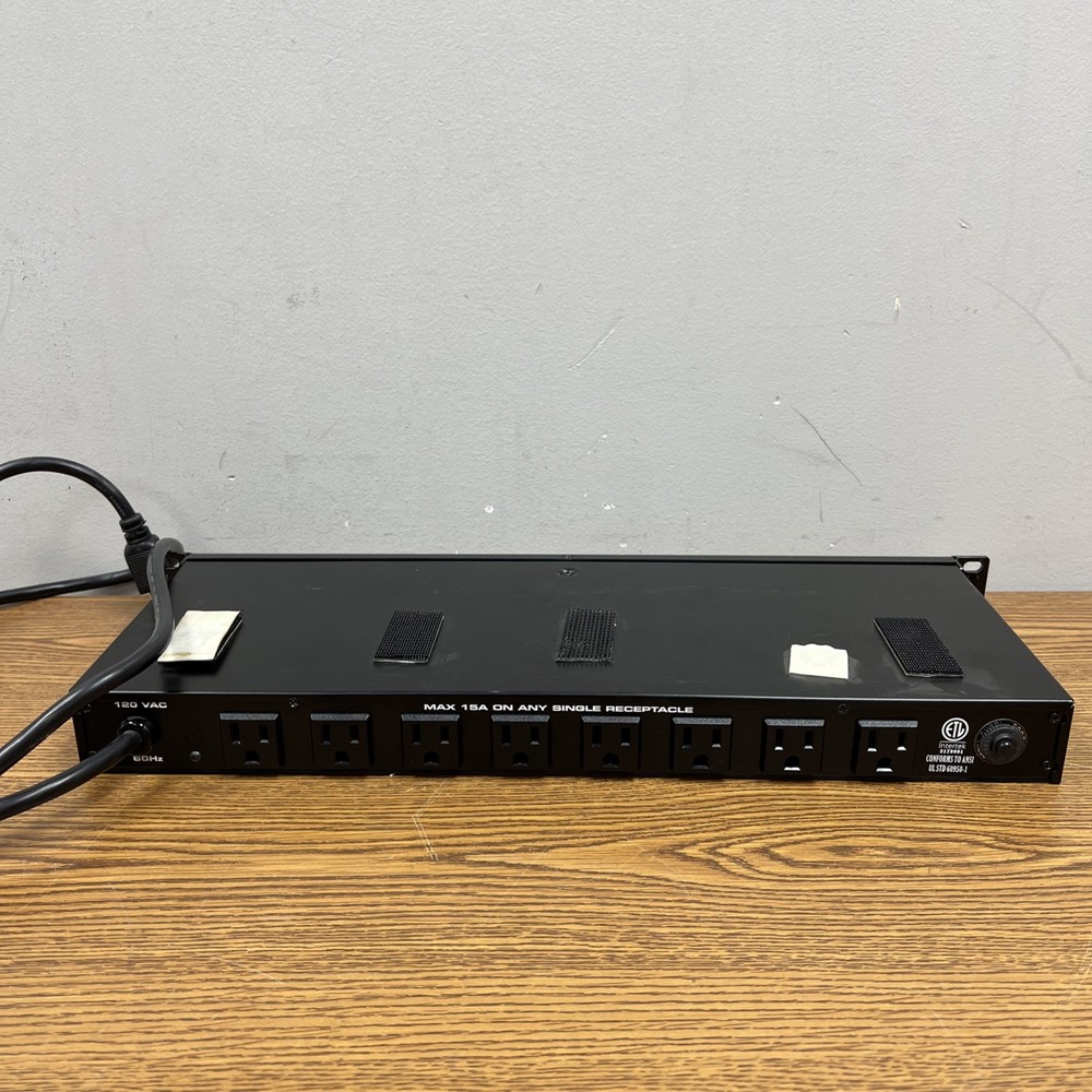 8 Outlet Dascom Systems Power Supply