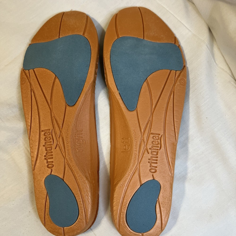 Orthaheel by Vionic Unisex Full Length Orthotic Insert Pair SMALL (see Chart)