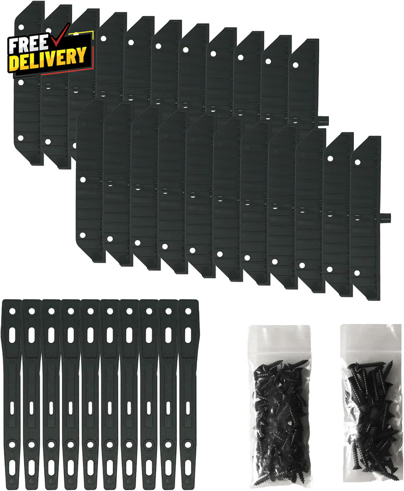 LSB48 Hardware System-Holds up to 11 Boards Louver Black Designed