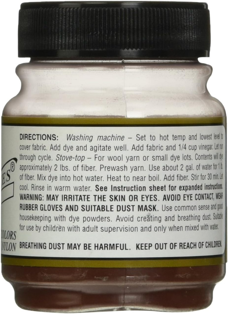 Acid Dyes .5Oz, Olive (102855)