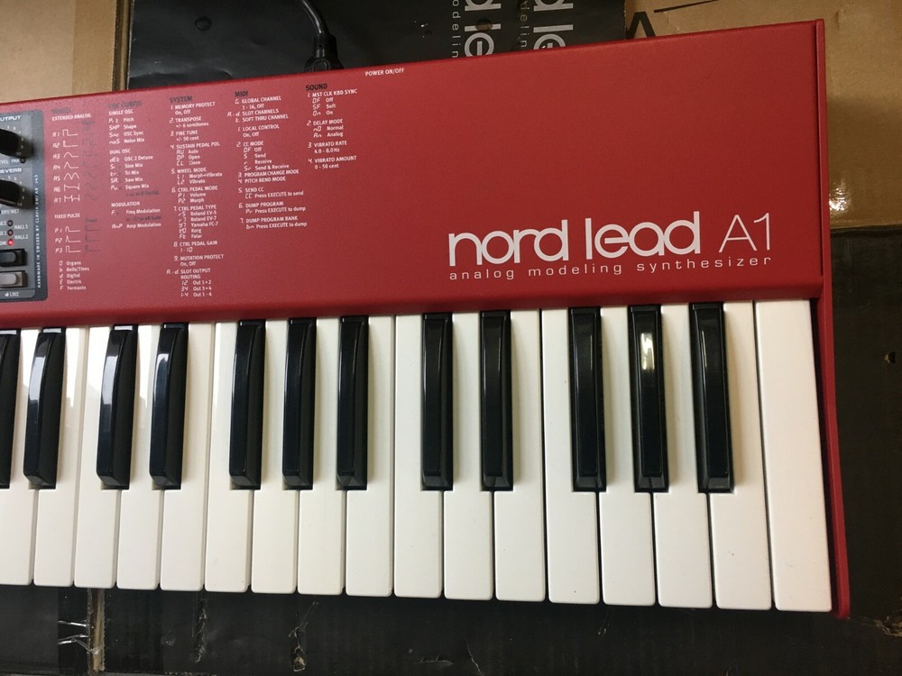 Nord Lead A1 Analog Modeling Synthesizer , 49-Key Synth //ARMENS//