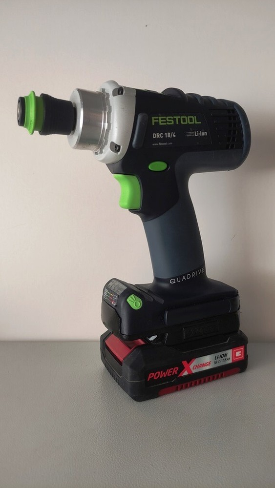 Battery Adapter for Festool 18V Tools. ( Jadapters )