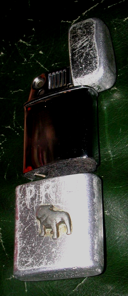 VINTAGE RONSON MACK TRUCK LIGHTER