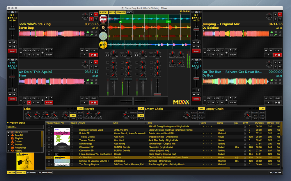 Digital DJ Software mp3 alternative to Seratom Traktor VIRTUAL DJ WINDOWS Mac
