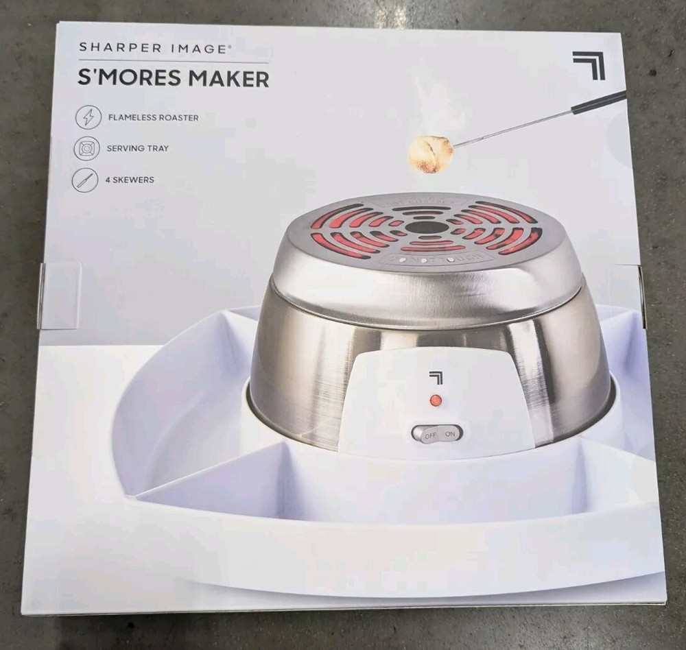 Sharper Image Electric Tabletop S'mores Maker
