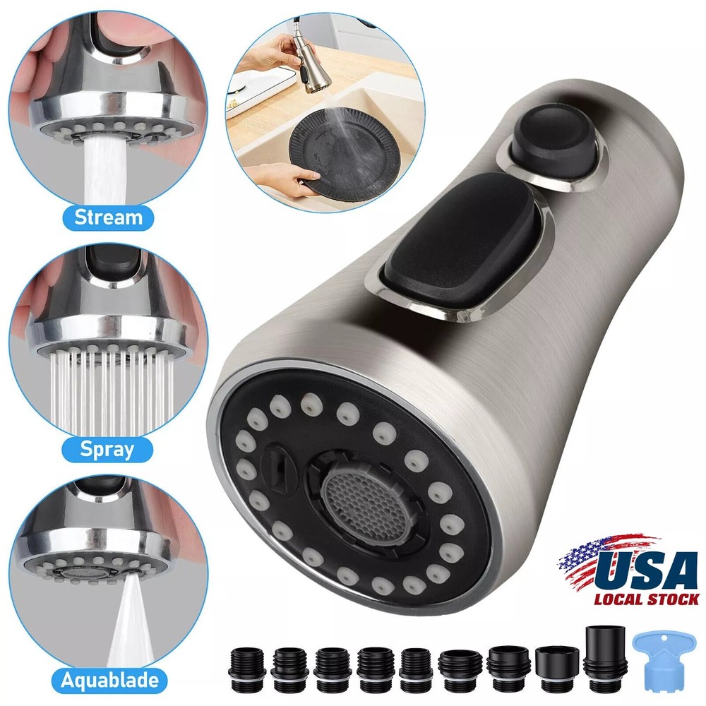 2 Colors Spray Head Pull Down Kitchen Faucet Replacement Part American Standard