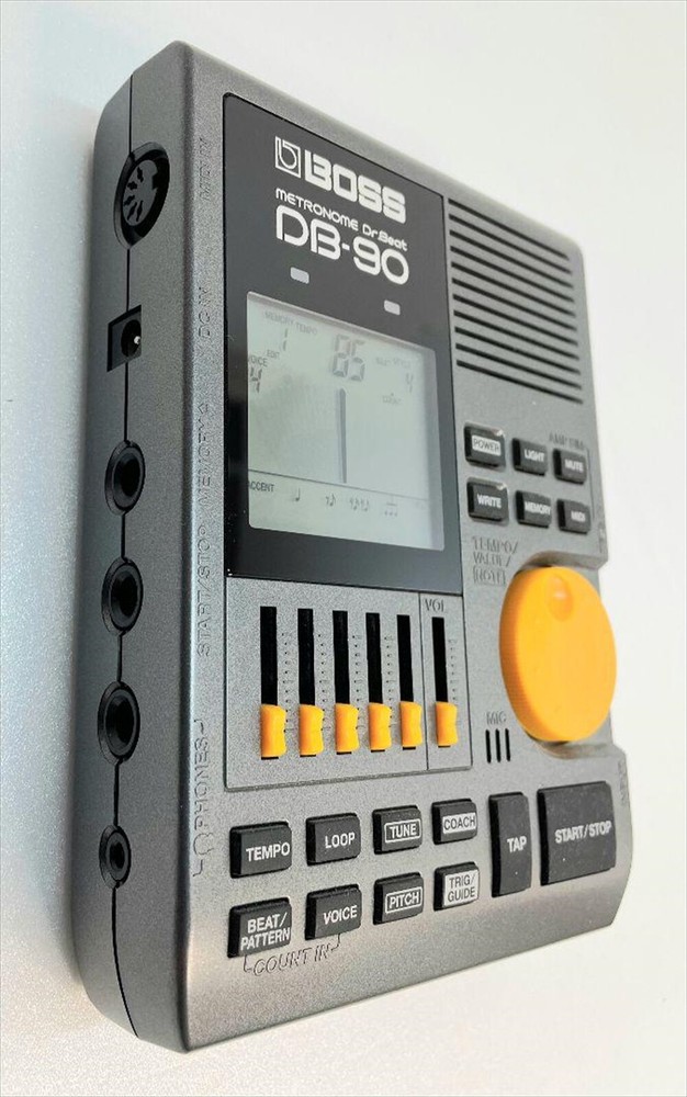 BOSS Dr. Beat DB-90 Digital Metronome Multi Function