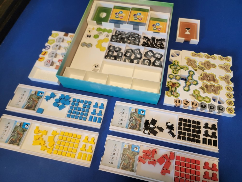 insert for Ark Nova & Marine Worlds expansion