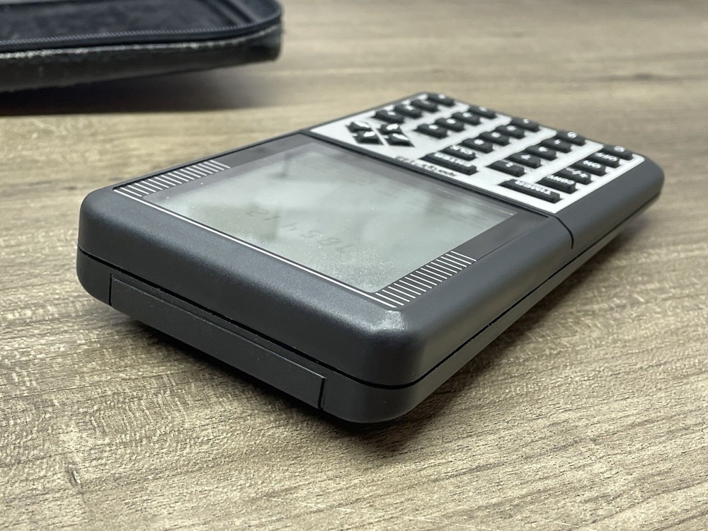 Sportys E6B Electronic Flight Computer w Case & Manual Tested WORKS *READ