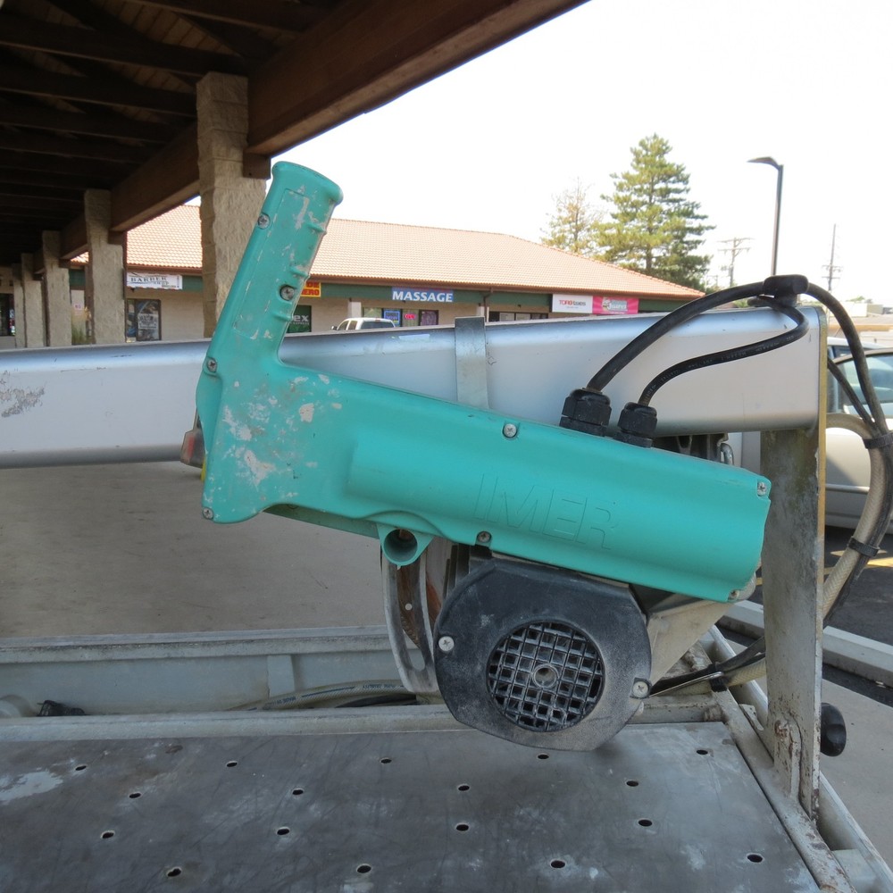 IMER COMBI 250V 10" TILE SAW WITH STAND