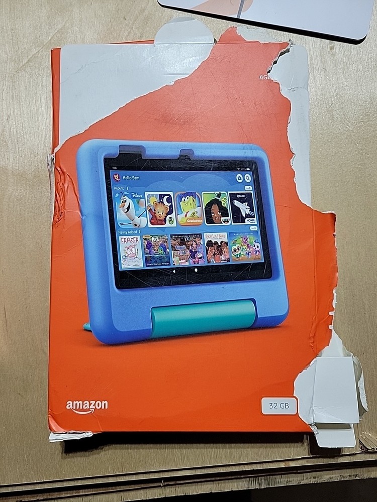 Amazon Fire 7 12th Gen Blue 32gb