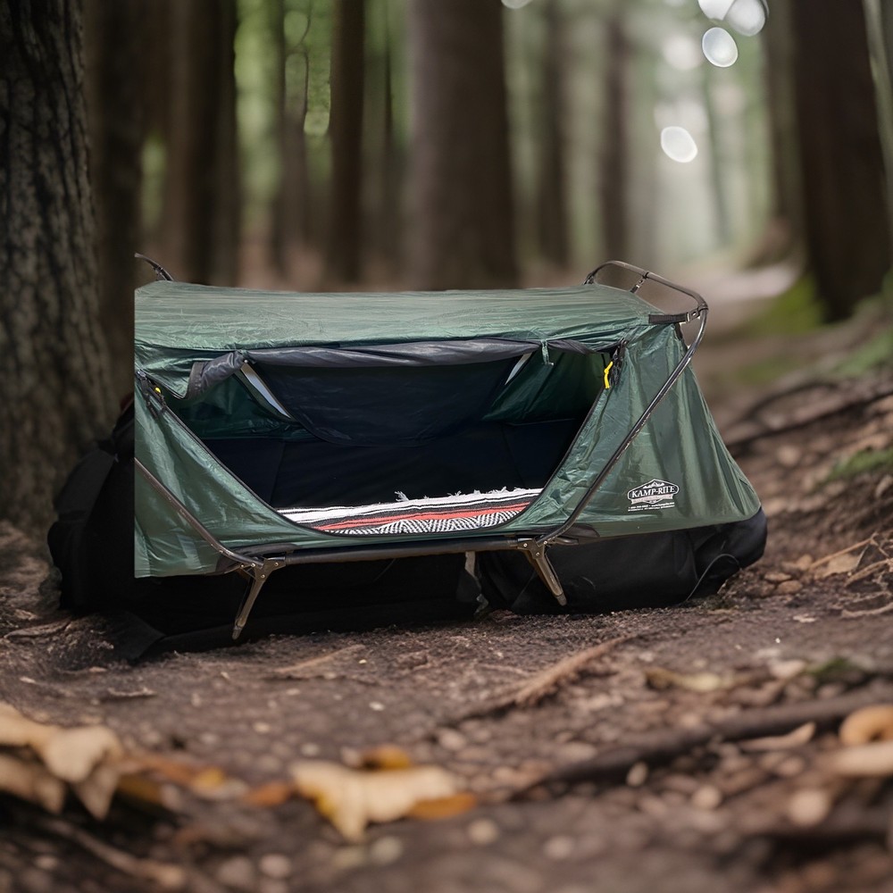 Kamp-Rite Original Tent Cot – Portable Camping Shelter