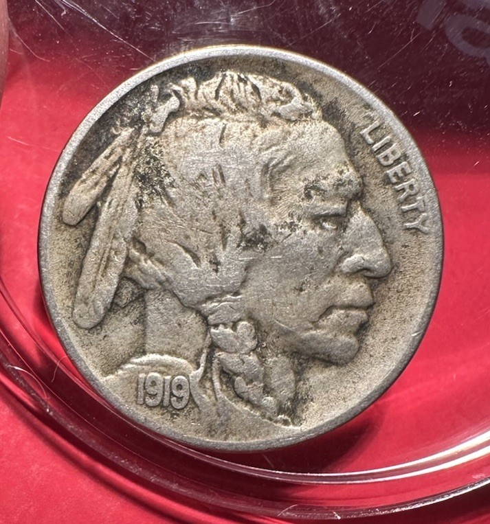 1919 Buffalo Nickel XF Extremely Fine