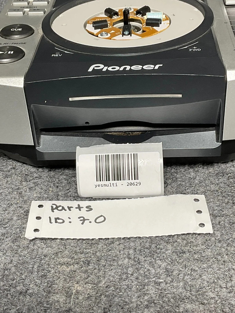 Pioneer CDJ-200 DJ Turntable Player Controller Mix Loop CD MP3 - Parts