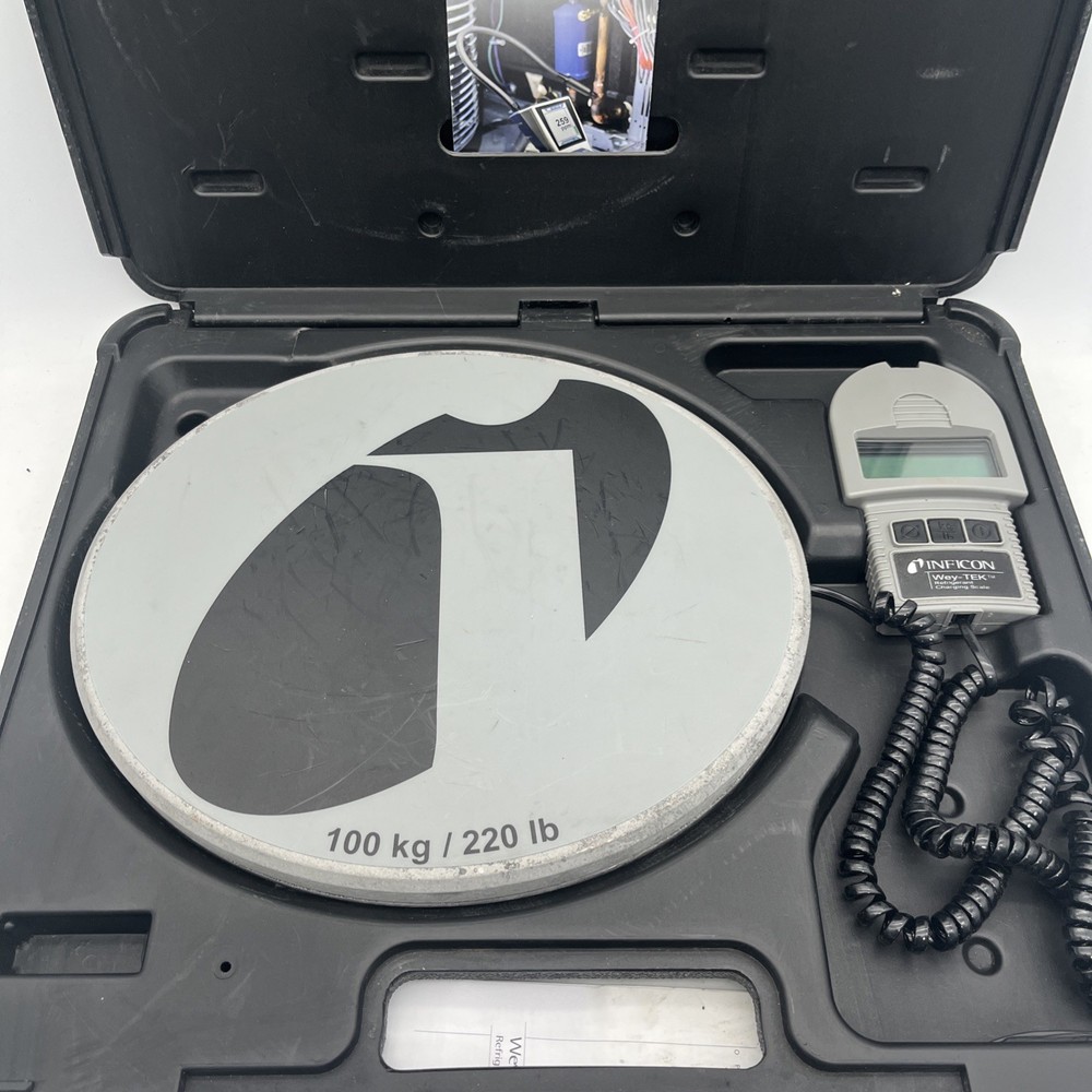 INFICON Wey-TEK, Refrigerant Charging Scale