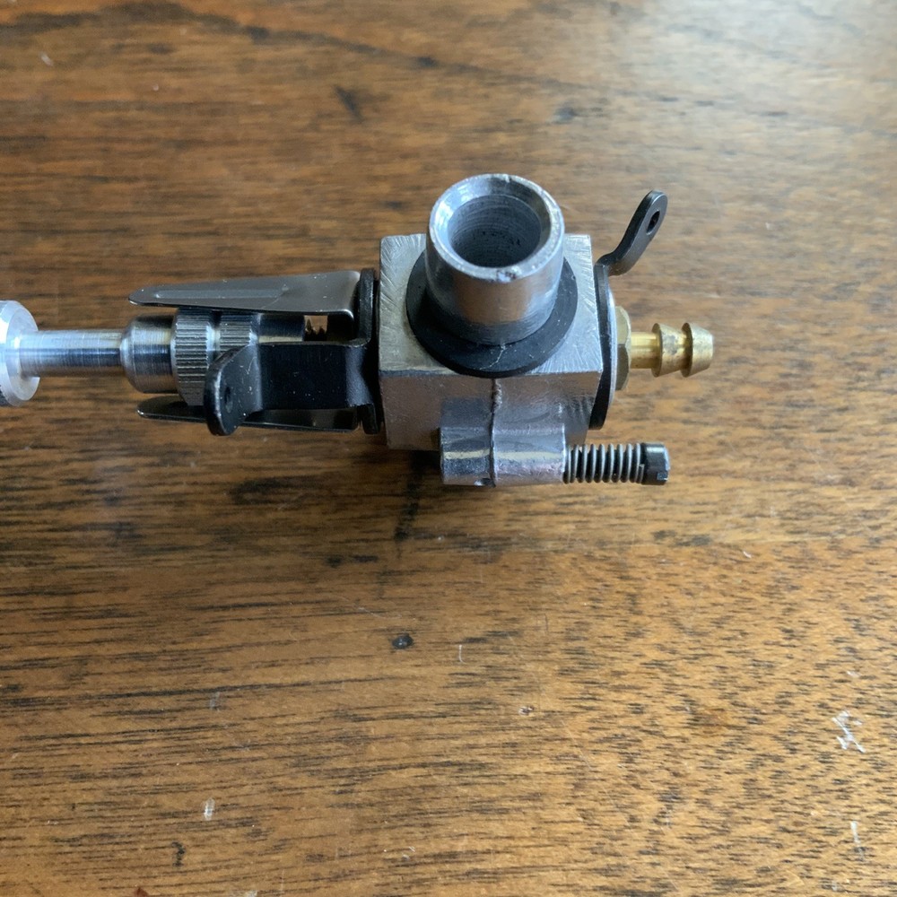 Vintage RC Model Airplane Nitro Engine Carburetor
