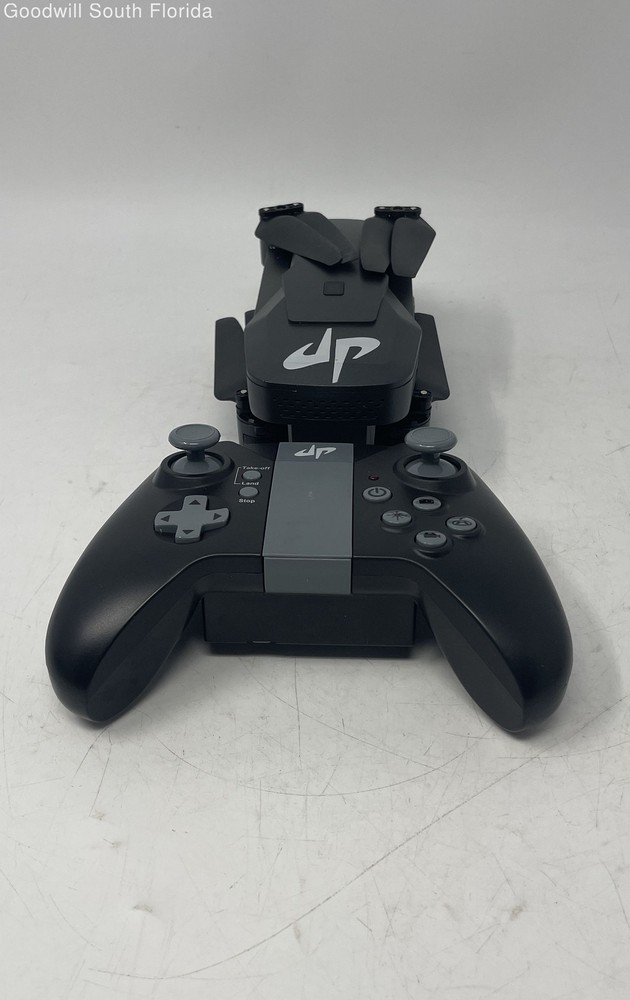 DP Black Foldable Remote Control Mini Quadcopter Drone With Accessories