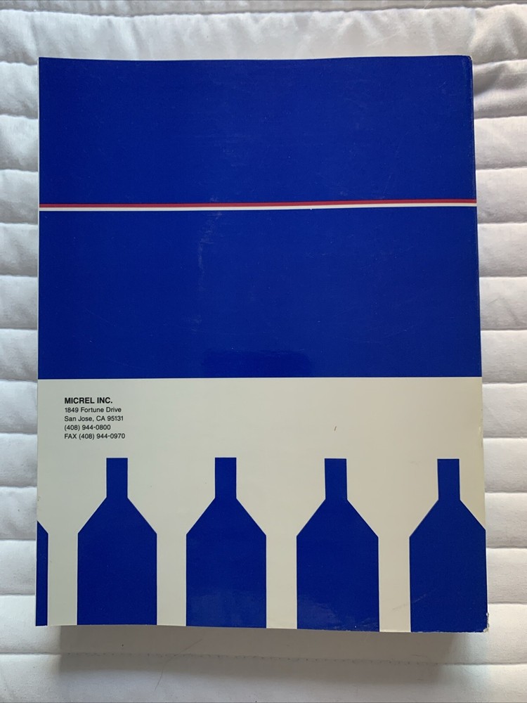 Vintage 1993 MICREL SEMICONDUCTOR Databook