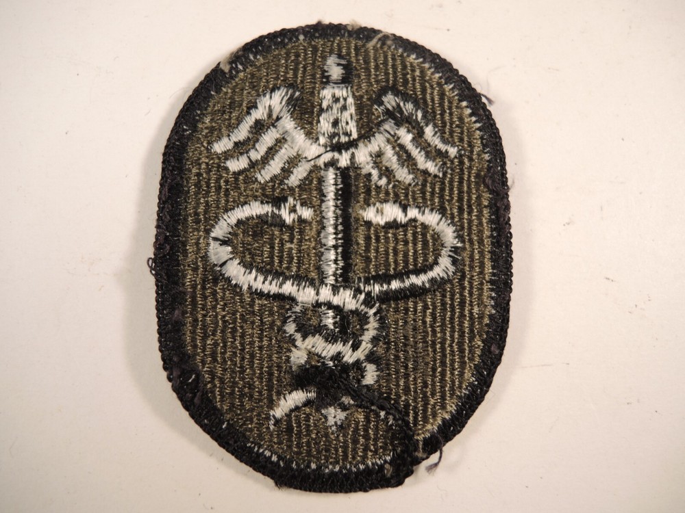 US Army Medical HEALTH Services Subdued Patch