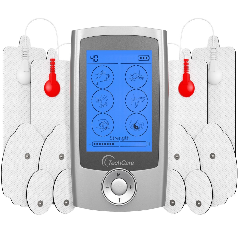Tens Unit Muscle Stimulator 24 Massage Modes Back Pain Reliever Device