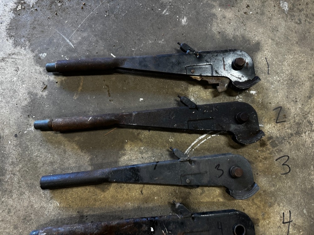 VW Emergency E-Brake Parking Brake Handle Beetle Super Bug Ghia Type 3 Thing OEM