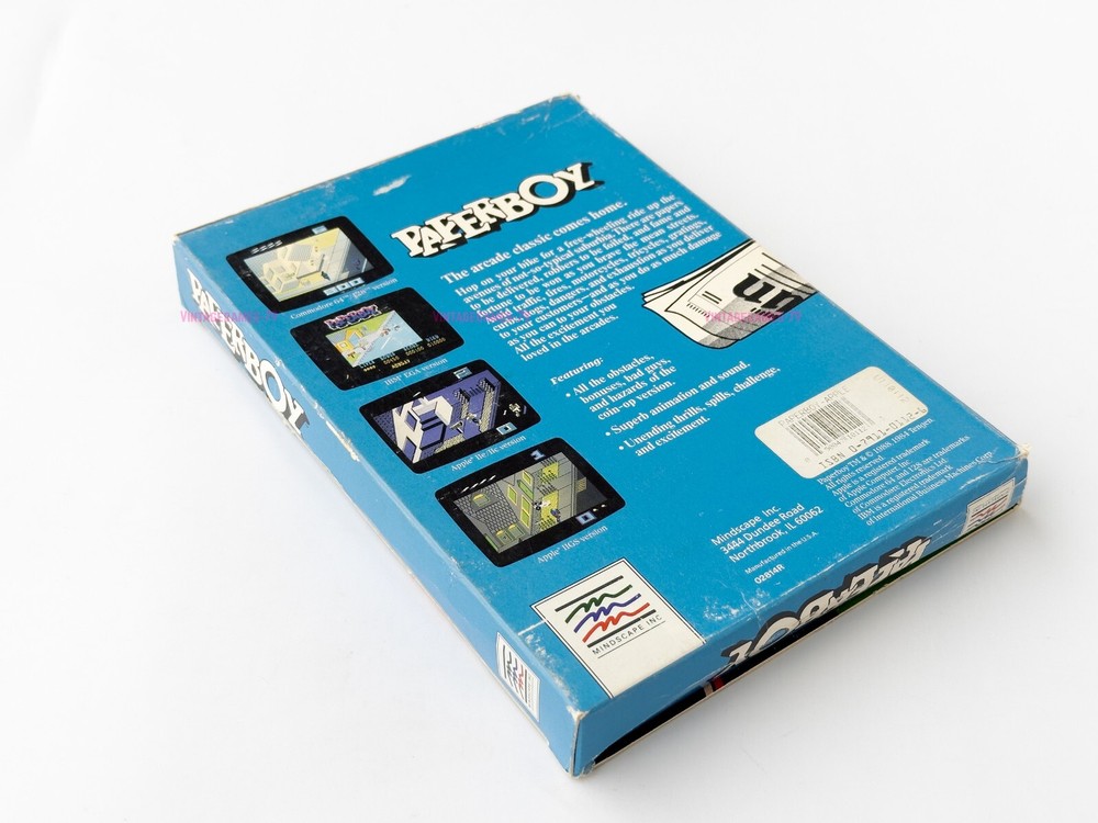 Paperboy - Mindscape - 1988 / Apple II