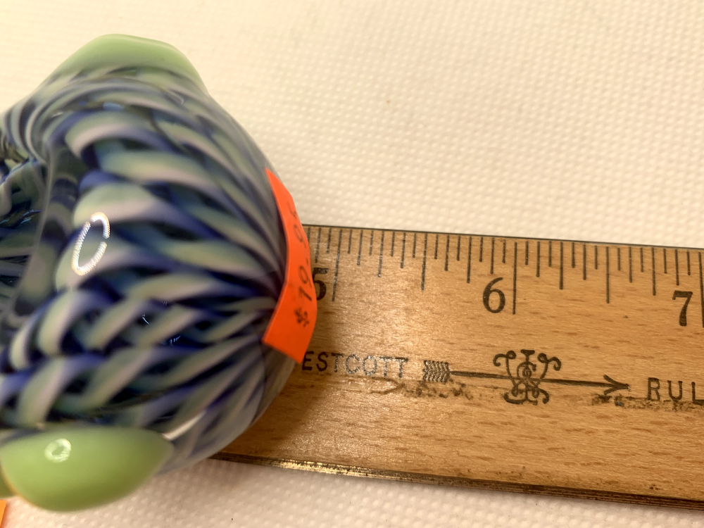 Glass Smoking Pipe (NEW)