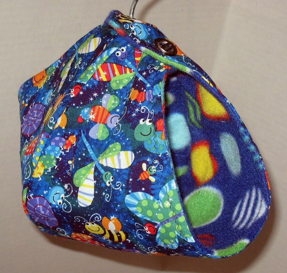 Custom Reversible Peapod/ Stork bundle Hammock Hamster Rat Sugar Glider etc