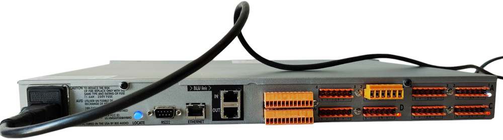 SOUNDWEB London BLU-160 Network Signal Processor