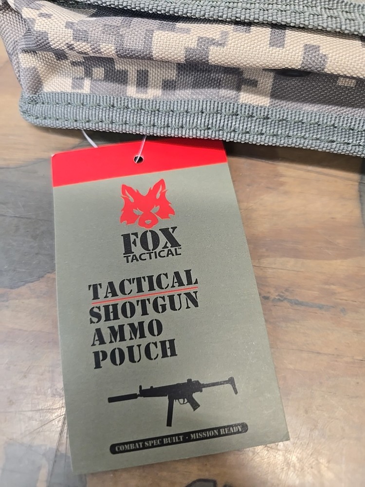 FOX Tactical SHOTGUN Shell Ammo Tactical MOLLE Pouch
