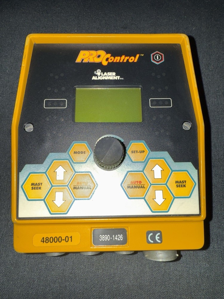 PRO Control Laser Alignment System