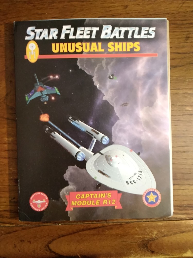 Star Fleet Battles Module R12 Unusual Ships
