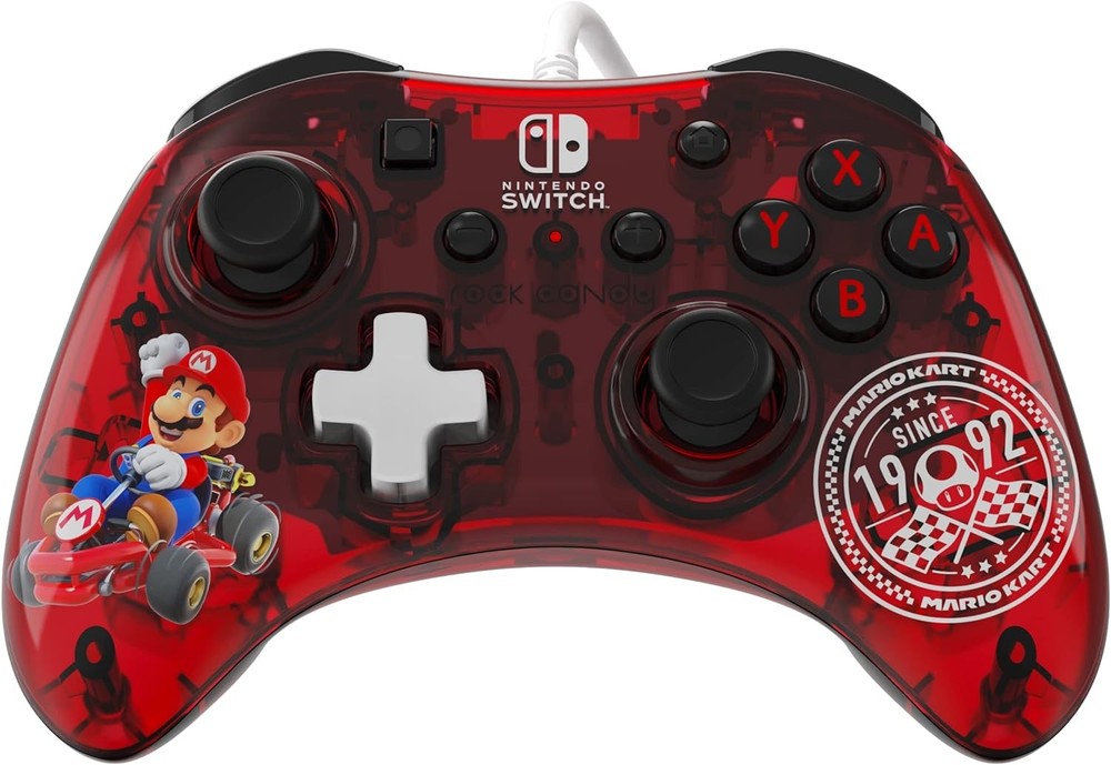 PDP Rock Candy Wired Gaming Switch Pro Controller (Nintendo Switch) (UK IMPORT)