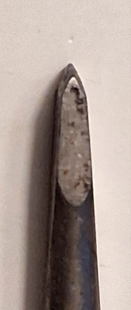M KLEIN & SONS SCREWDRIVER 602 3/8 X 8" FLAT BLADE RUBBER/PLASTIC HANDLE