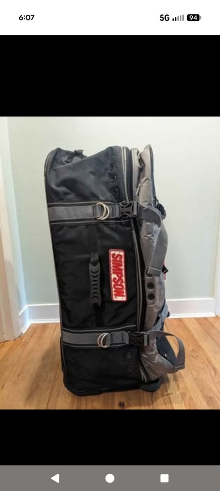 Simpson Racing Bag Large