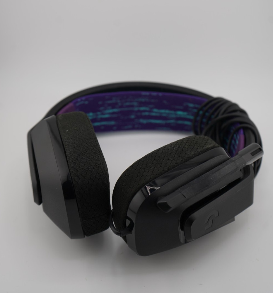 Logitech G335 Wired Gaming Headset - Black